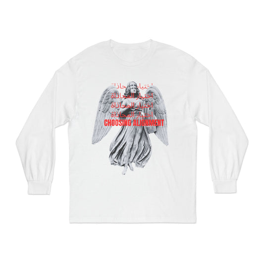 Alignment Selection long sleeve Tee - Egyptian Arabic