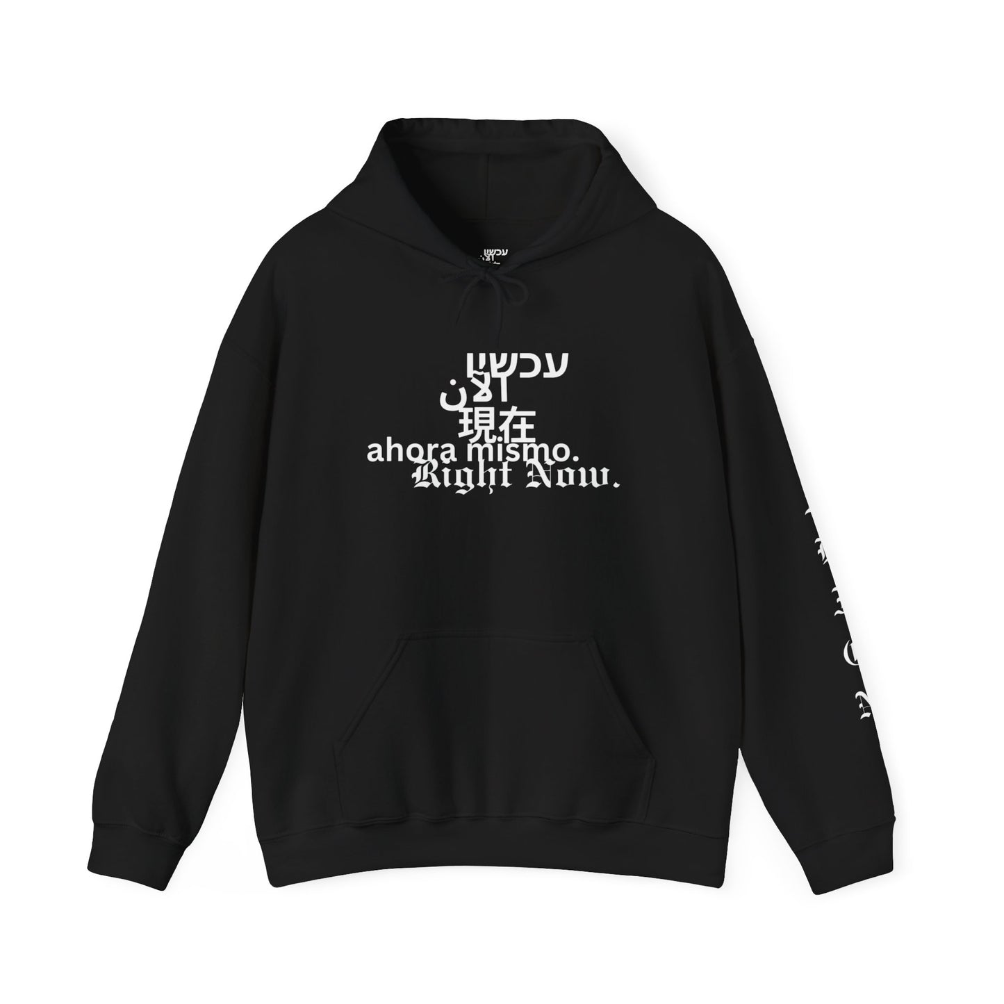 Choosing Alignment Hoodie